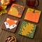 Fall Wooden Coasters